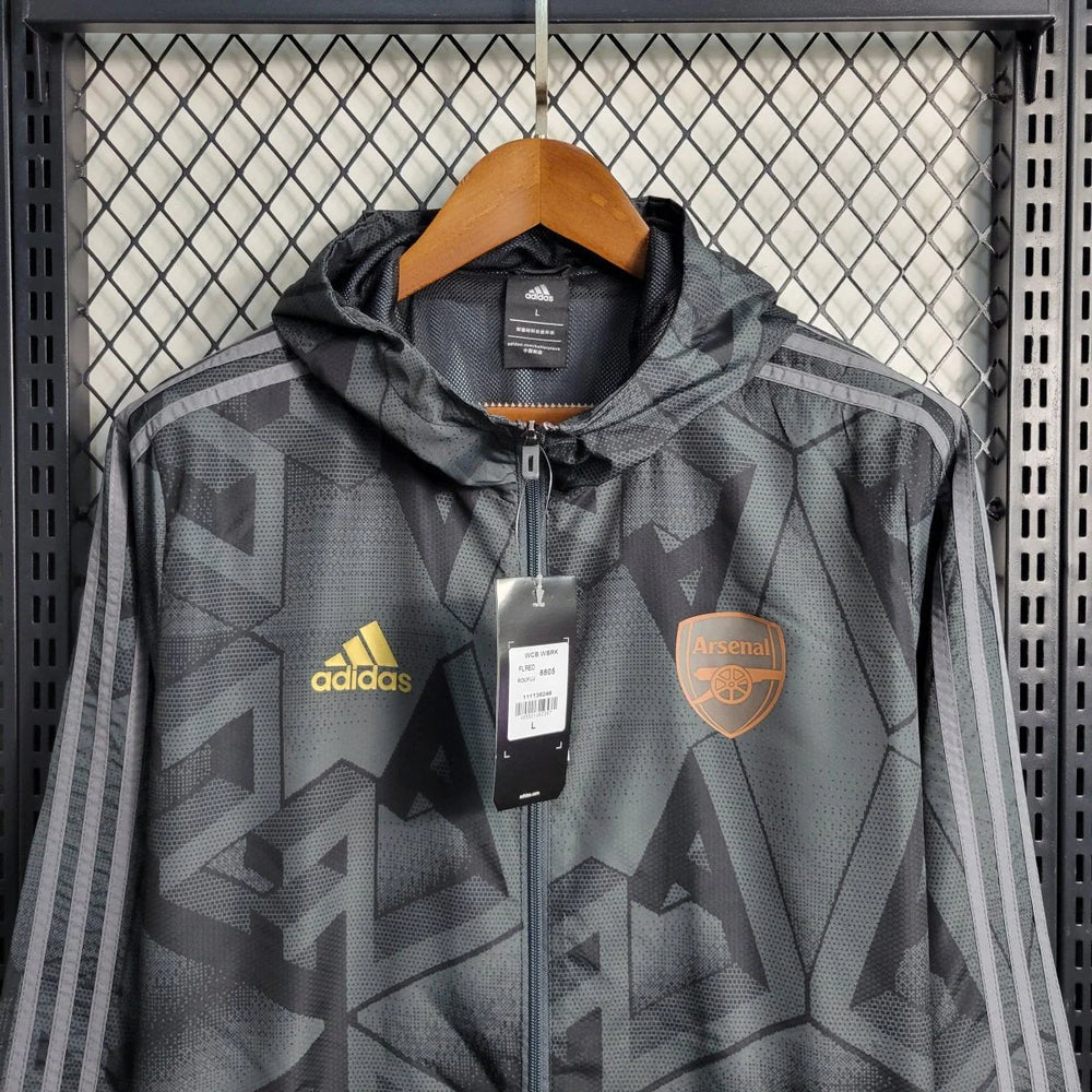 Arsenal FC Black Jacket