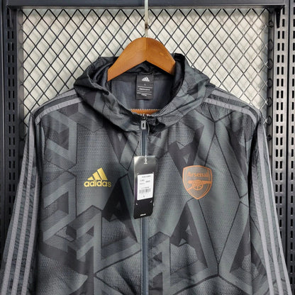 Arsenal FC Black Jacket