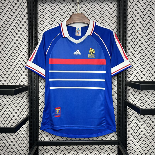 France 1998 Home Shirt