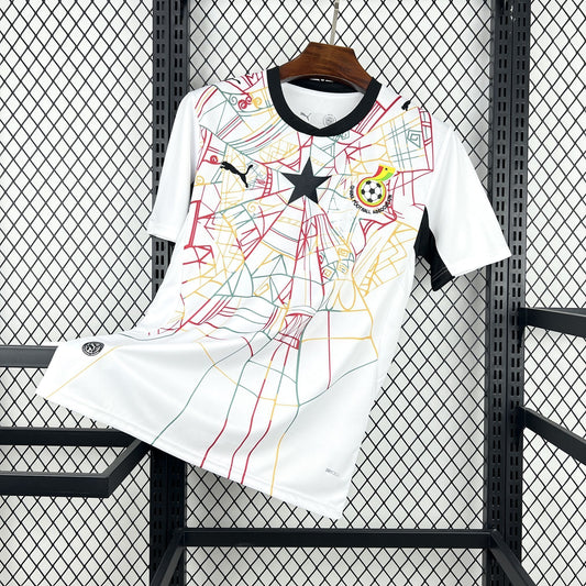Ghana 2026 world cup jersey