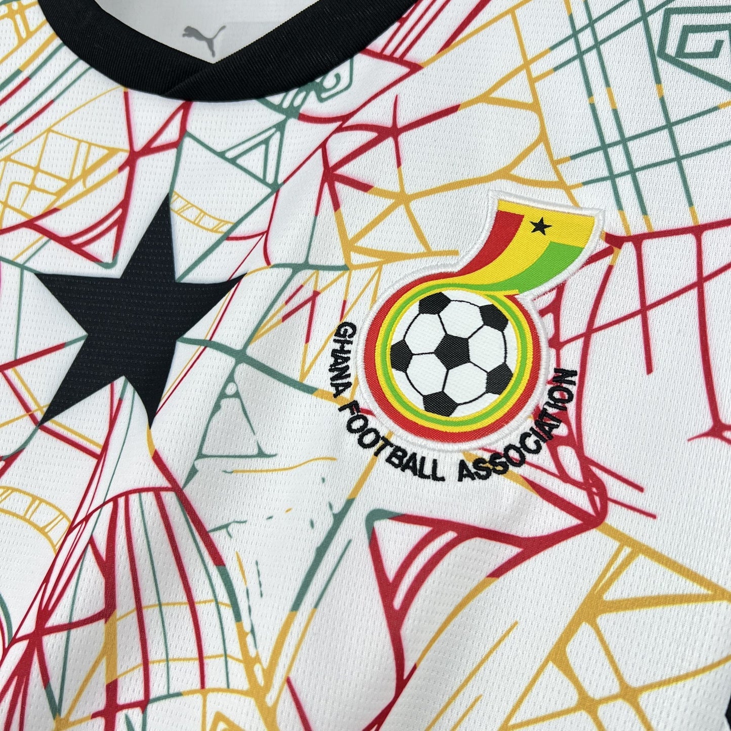 Ghana 2026 world cup jersey