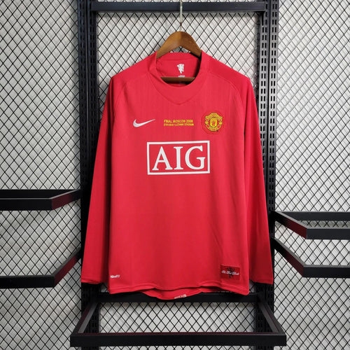 Maillot Domicile Man United 07/08