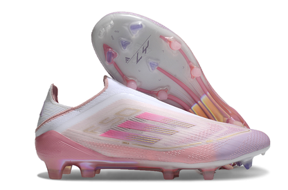 F50 Elite Laceless FG Pink