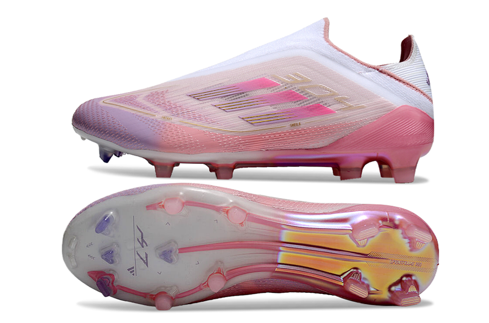 F50 Elite Laceless FG Pink