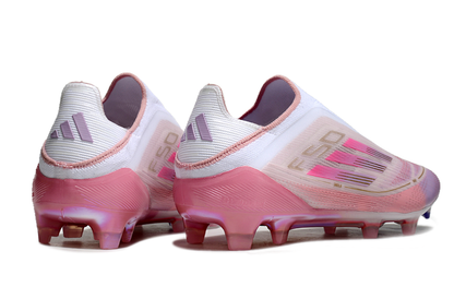 F50 Elite Laceless FG Pink