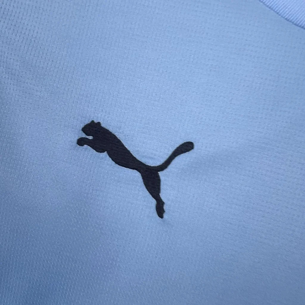 Man City 25/26 Home Shirt Football Jersey | Retrokick