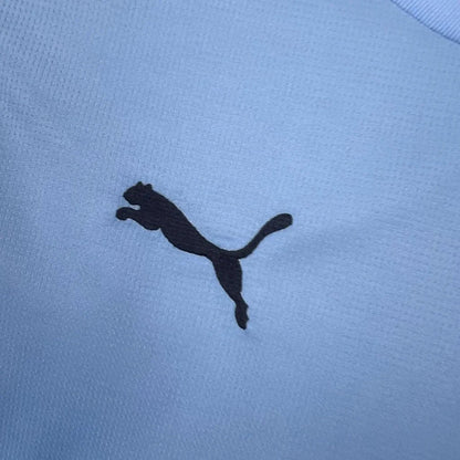Man City 25/26 Home Shirt Football Jersey | Retrokick