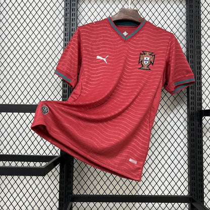 Maillot domicile Portugal 2025