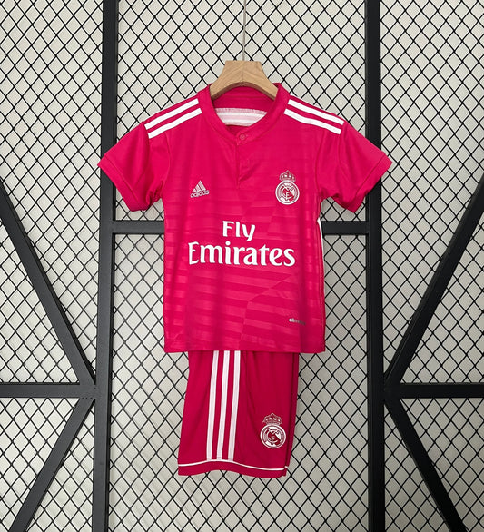 Real Madrid 14/15 Away Shirt Kids