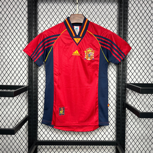 Spain 1998 Home Shirt