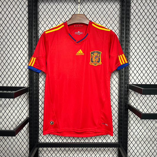 Spain 2010 Home Shirt