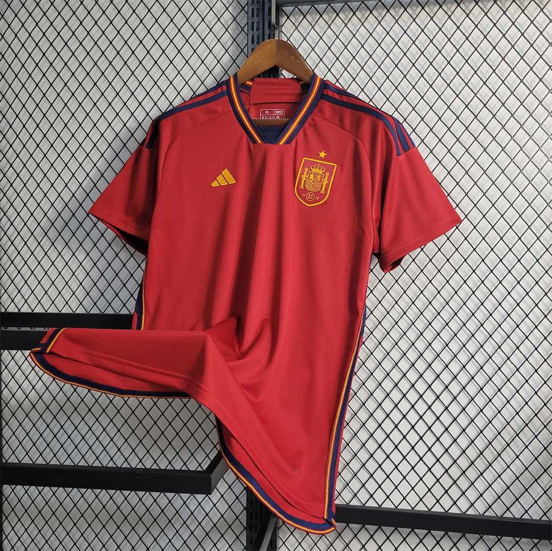 Spain 2022 Home Shirt