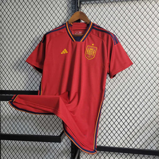 Spain 2022 Home Shirt