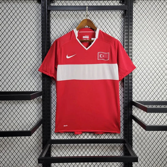 Turkey 2008 Home Shirt