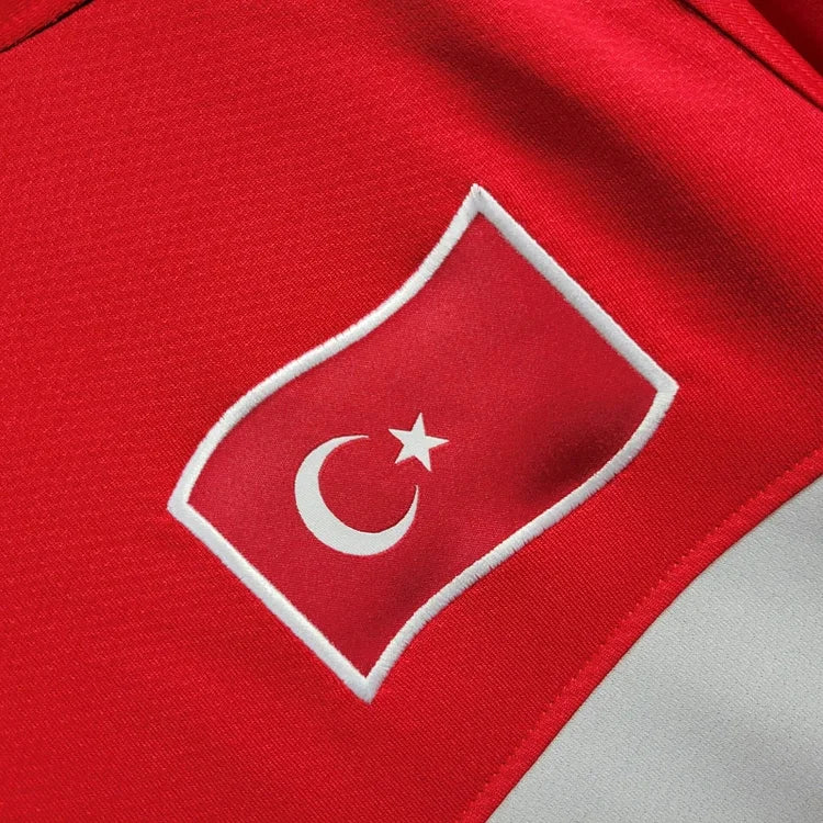 Turkey 2008 Home Shirt Football Jersey | Retrokick