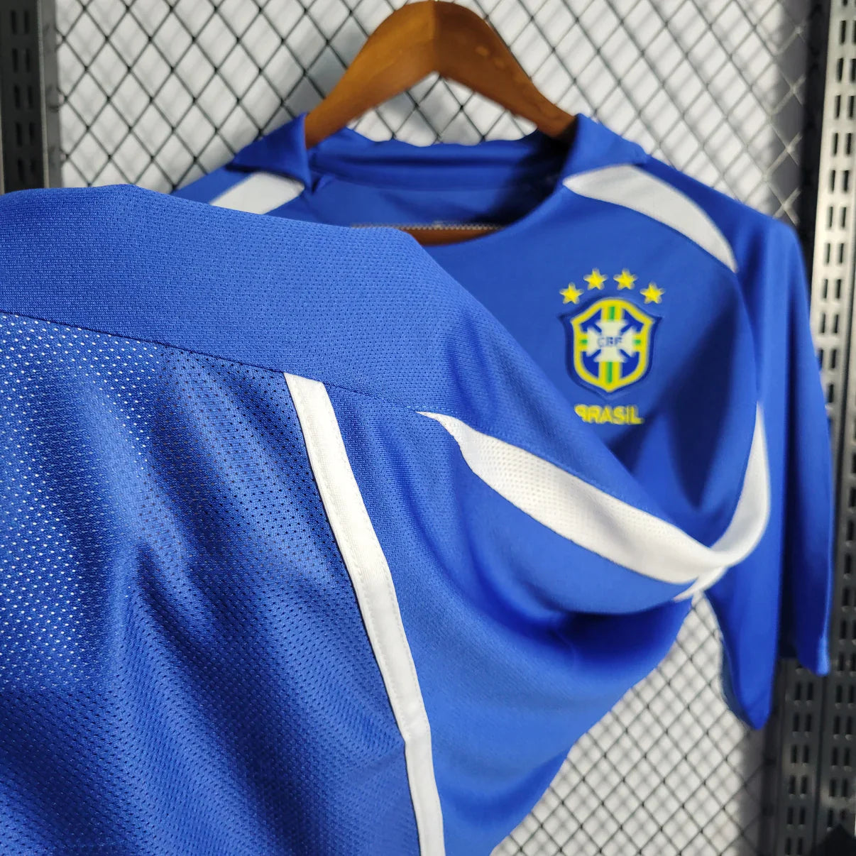 Brazil 2002 Away Shirt