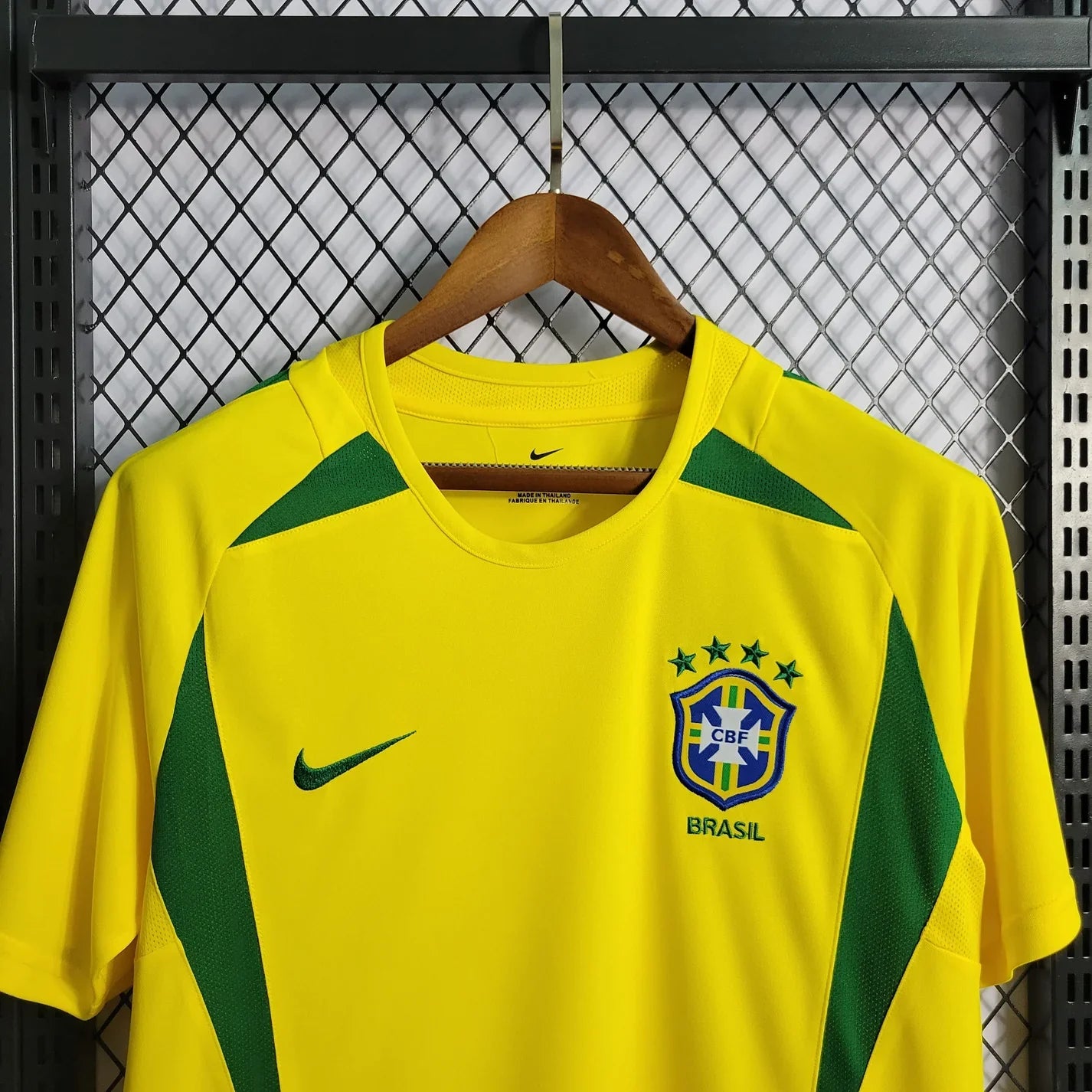 Maillot Domicile Brésil 2002