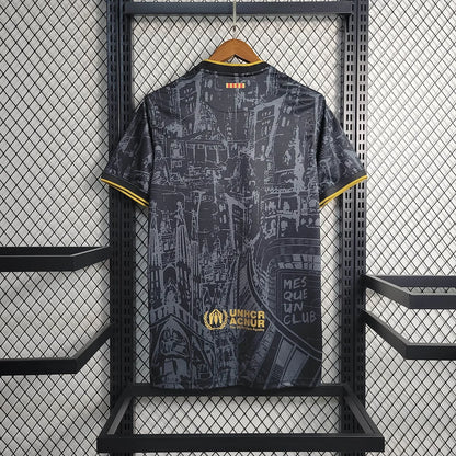 FC Barcelona 23/24 Black Shirt (Special Edition)