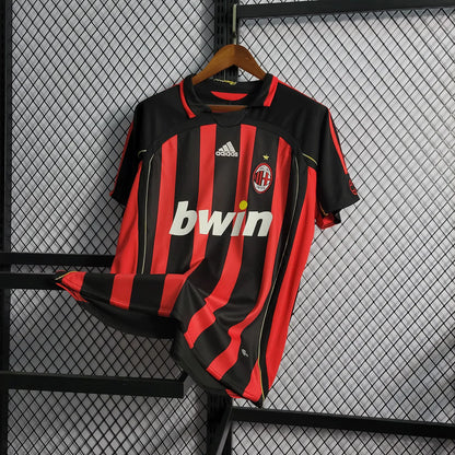 Maillot Domicile AC Milan 06/07