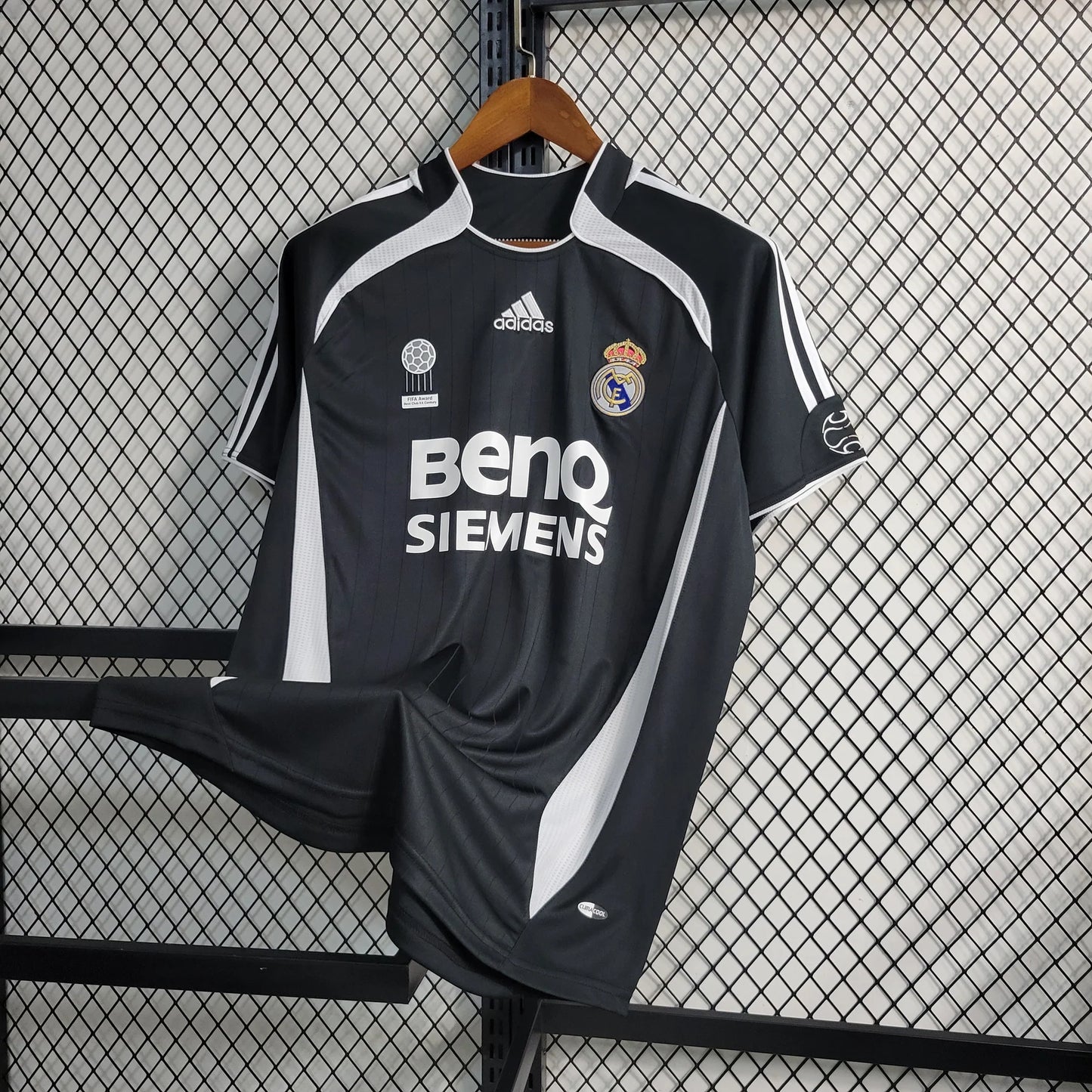 Real Madrid 06/07 Away Shirt