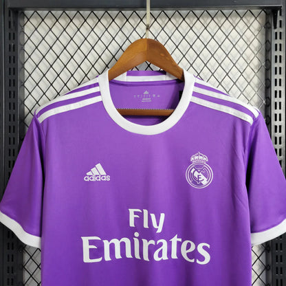 Maillot extérieur du Real Madrid 16/17