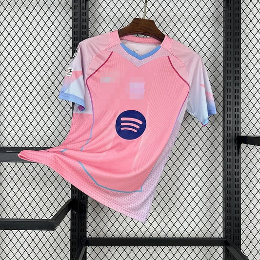 Barca 25/26 Pink Shirt