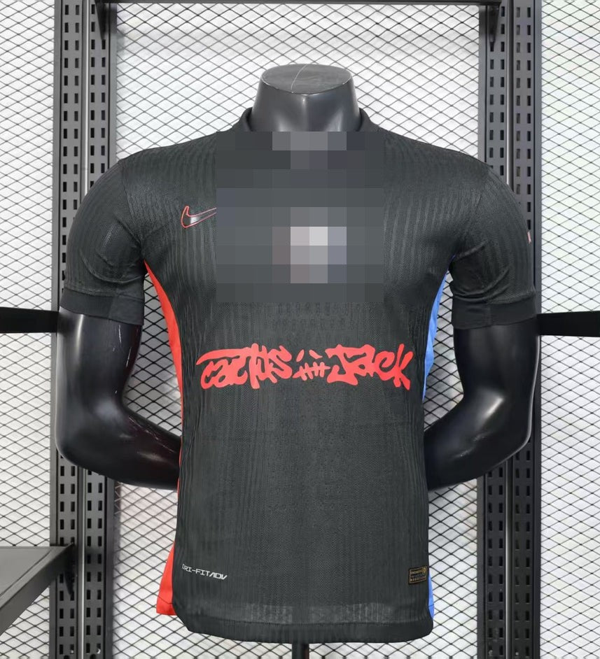 Barca 24/25 Travis Scott Away Special Shirt