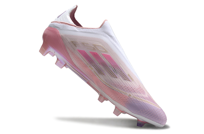 F50 Elite Laceless FG Pink