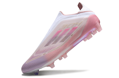 F50 Elite Laceless FG Pink