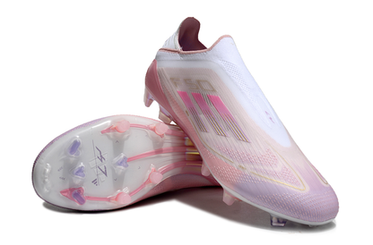 F50 Elite Laceless FG Pink