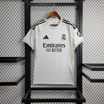 Real Madrid 25/26 Home Shirt Football Jersey | Retrokick