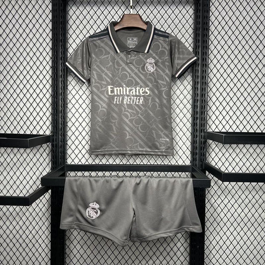 Real Madrid 24/25 Third Shirt Kids