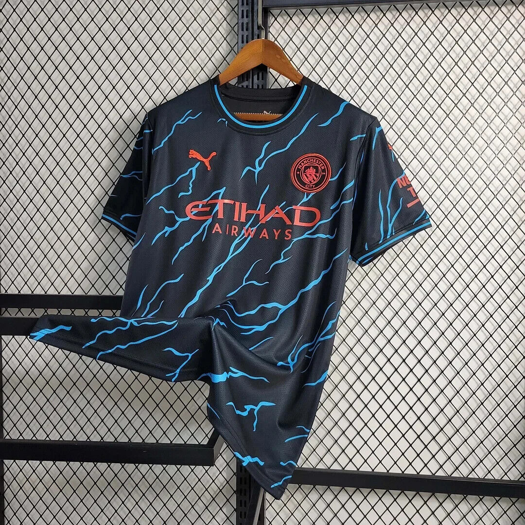 Maillot Troisième Man City 23/24